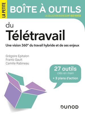 cover image of La petite boîte à outils du télétravail